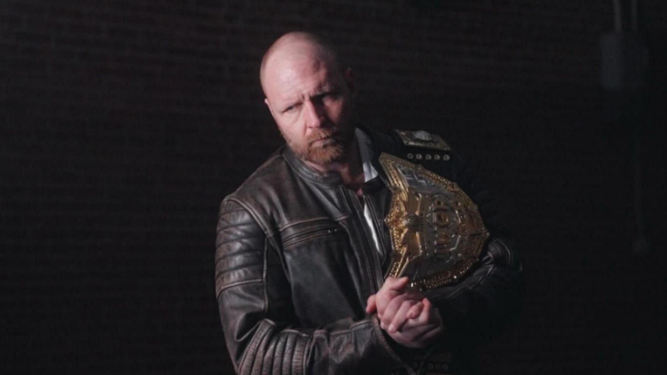 Jon Moxley is the current IWGP World Heavyweight Champion
