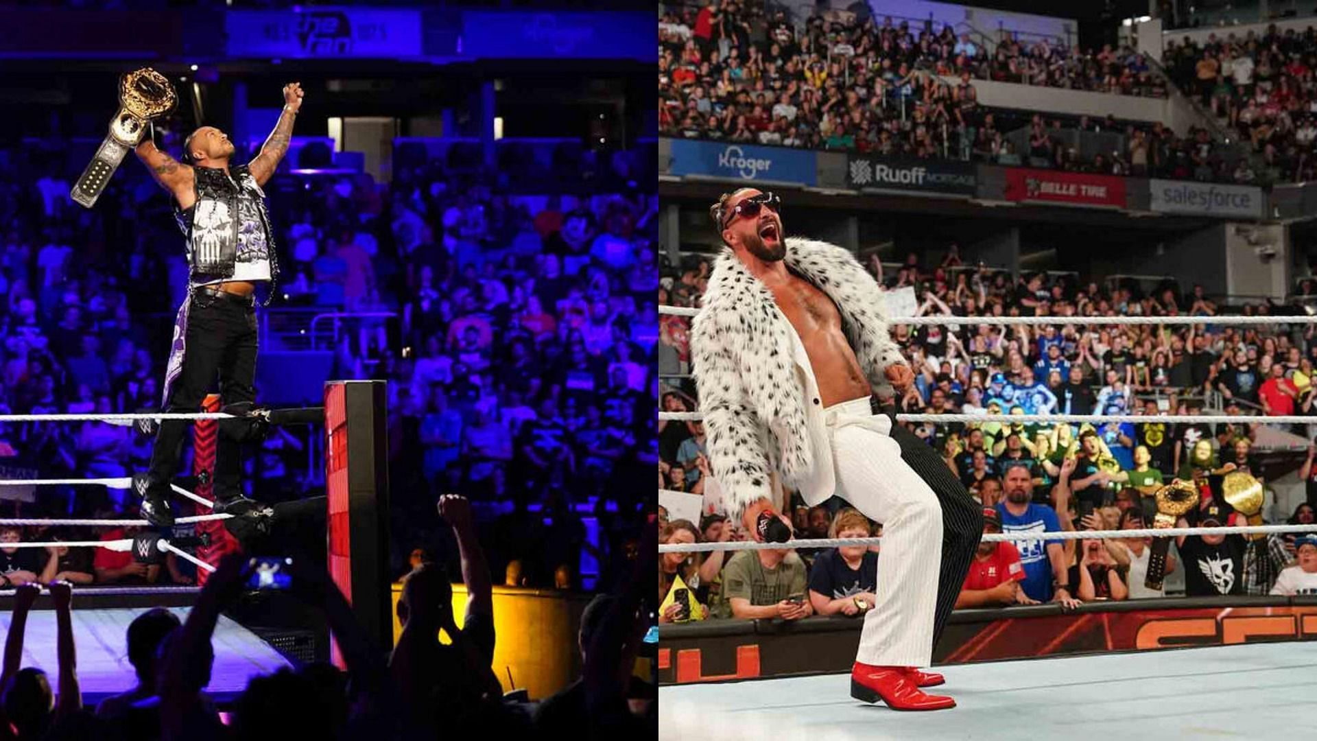 WWE सुपरस्टार के चैंपियनशिप रन का होगा अंत (Photos: WWE.com)
