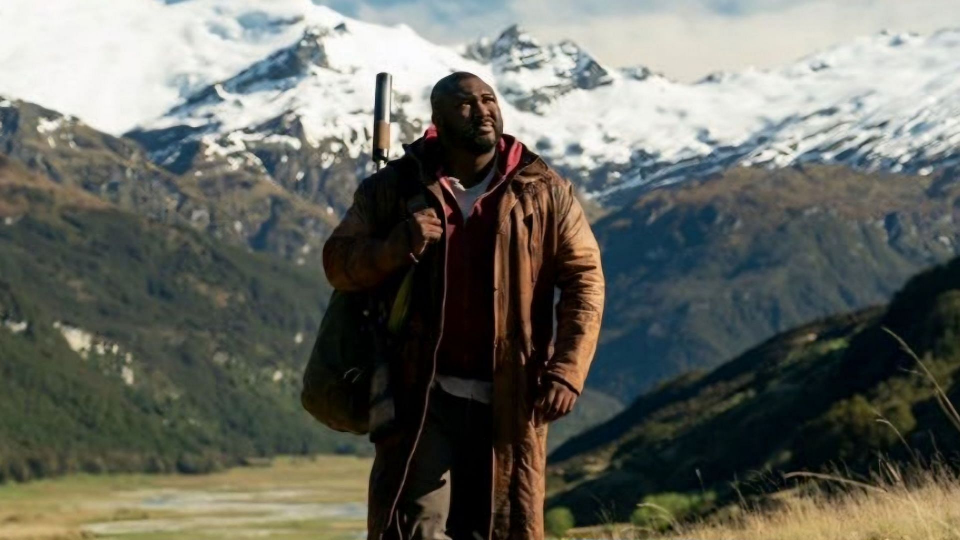 Nonso Anozie as Big Man in a still from Sweet Tooth season 3 (Image via Netflix)