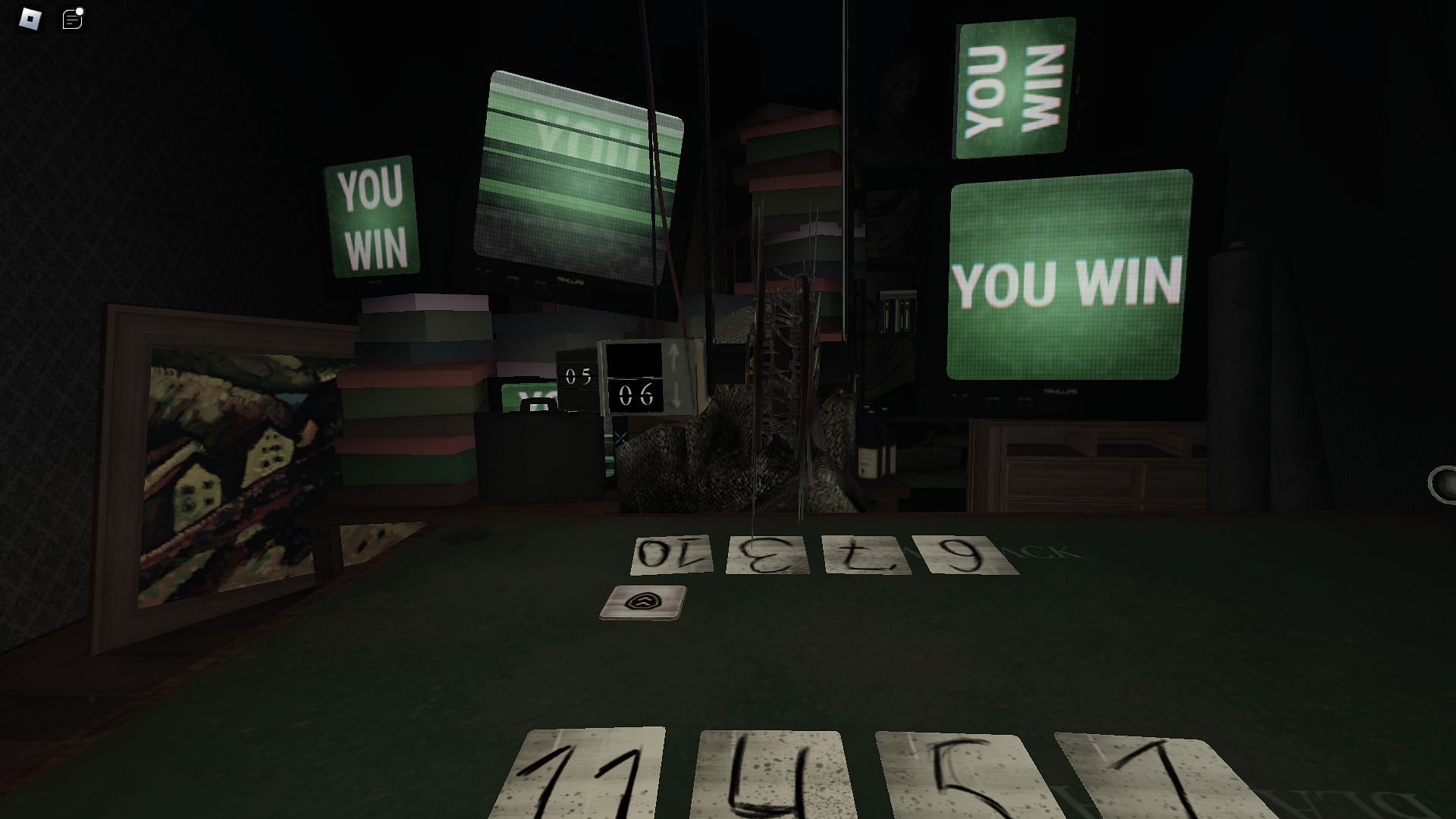 Winning a round (Image via Roblox)