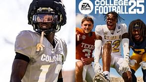 College football world has hilarious reaction to Travis Hunter's character in EA Sports CFB 25: "Lowkey look like a frog"