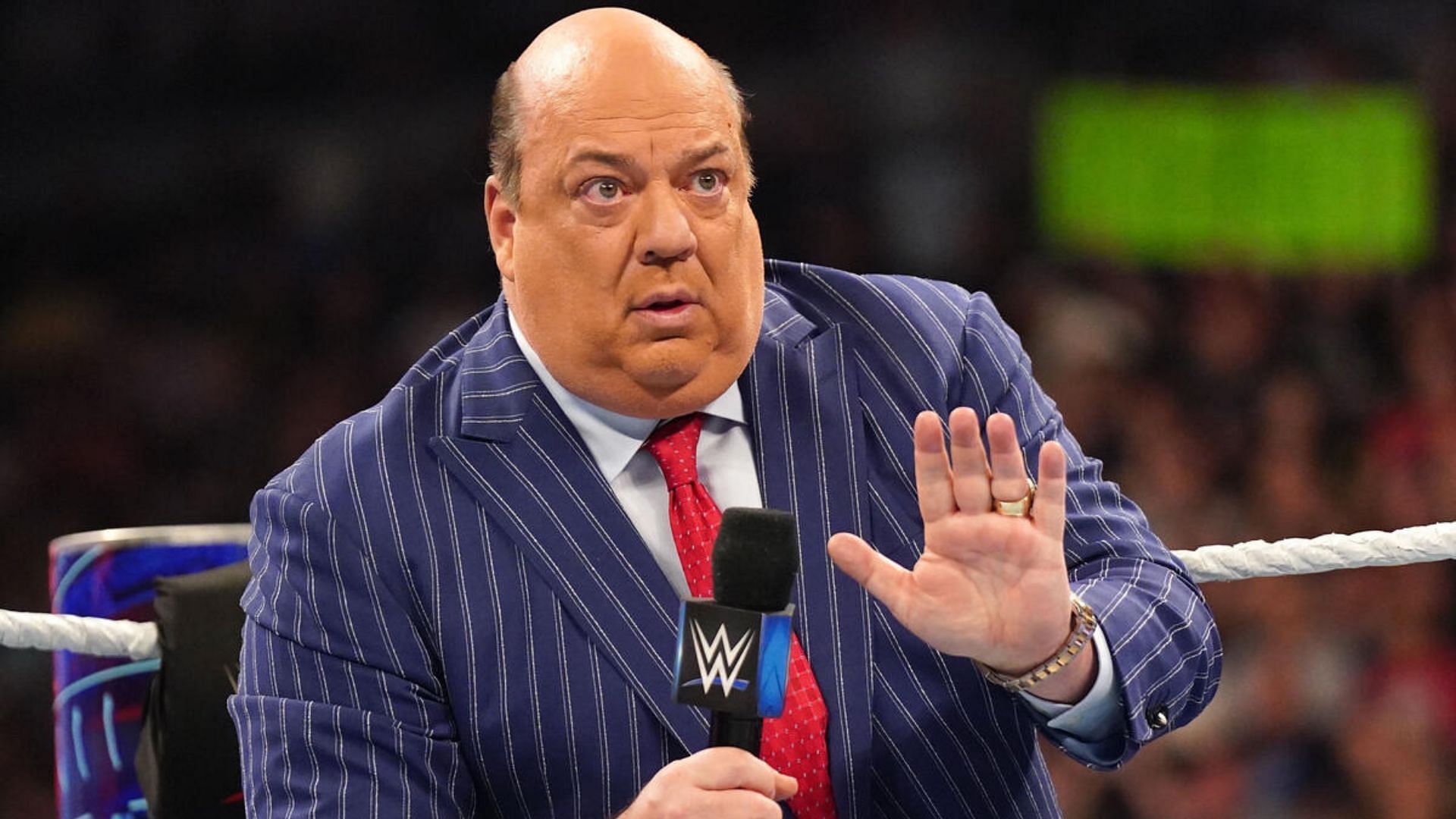 Paul Heyman [Image credits: WWE.com]