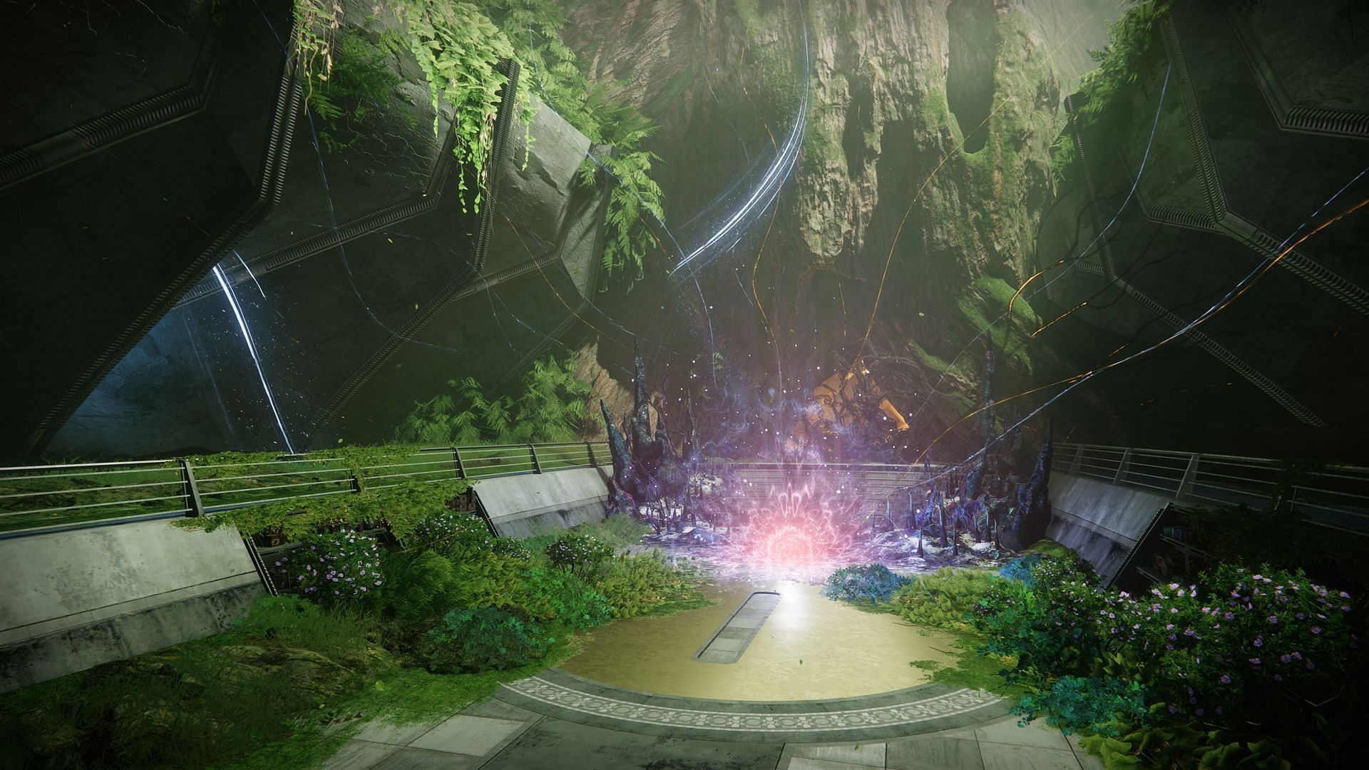 Most of Final Shape takes place in the Pale Heart (Image via Bungie)