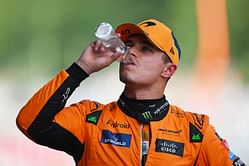“He ruined his own race, not my fault”: Lando Norris points fingers towards Max Verstappen after Austrian GP collision