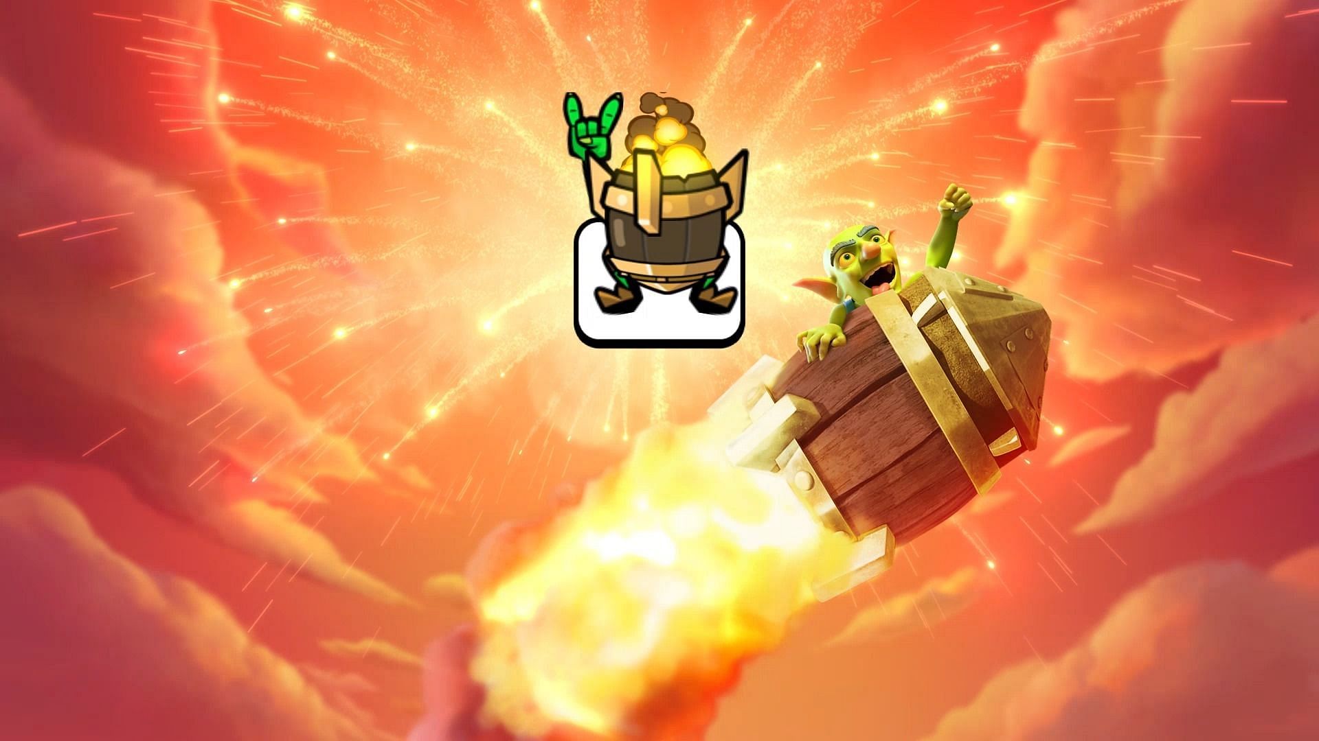 Rocket in Clash Royale (Image via Supercell)