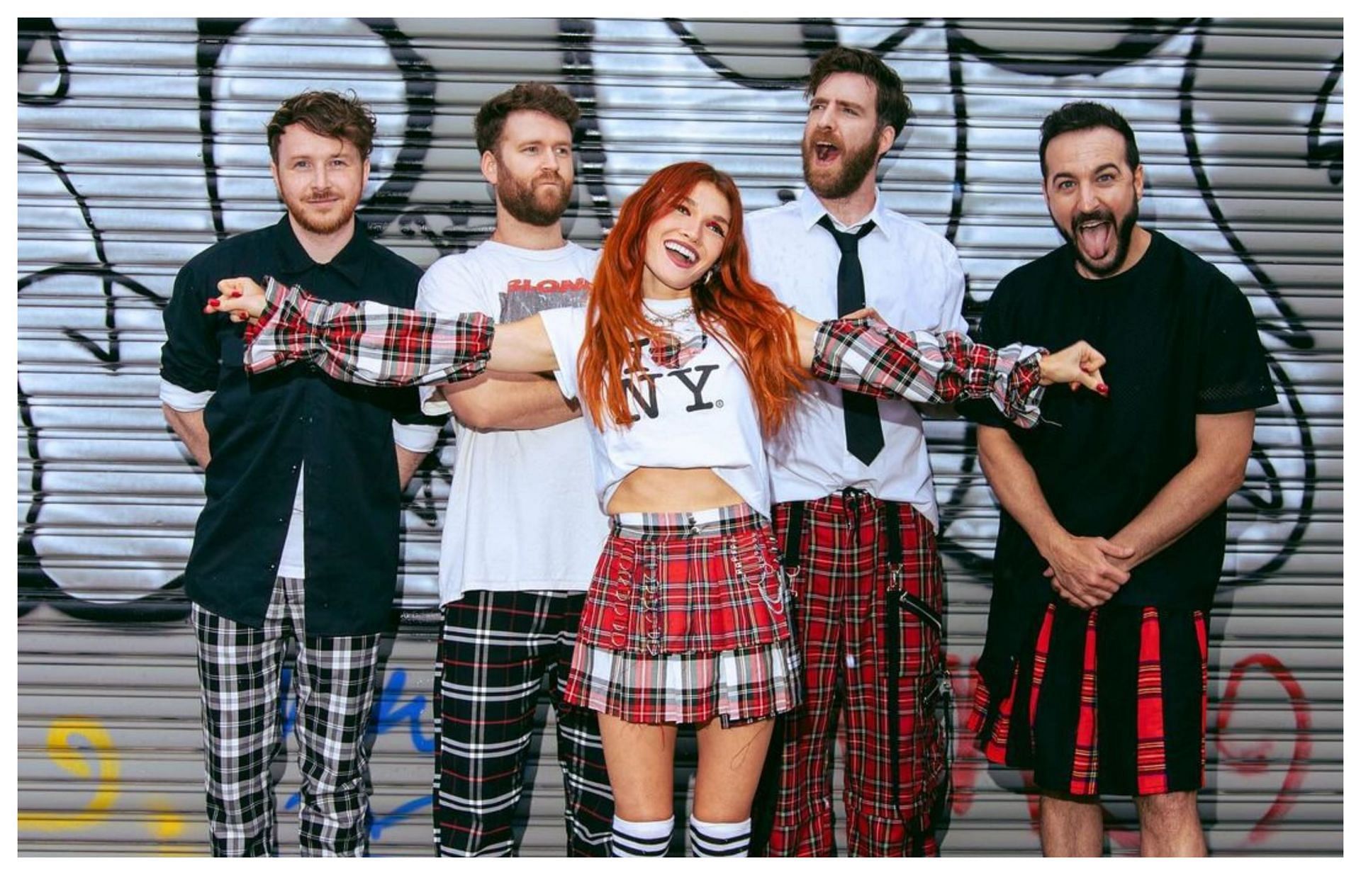 MisterWives tour