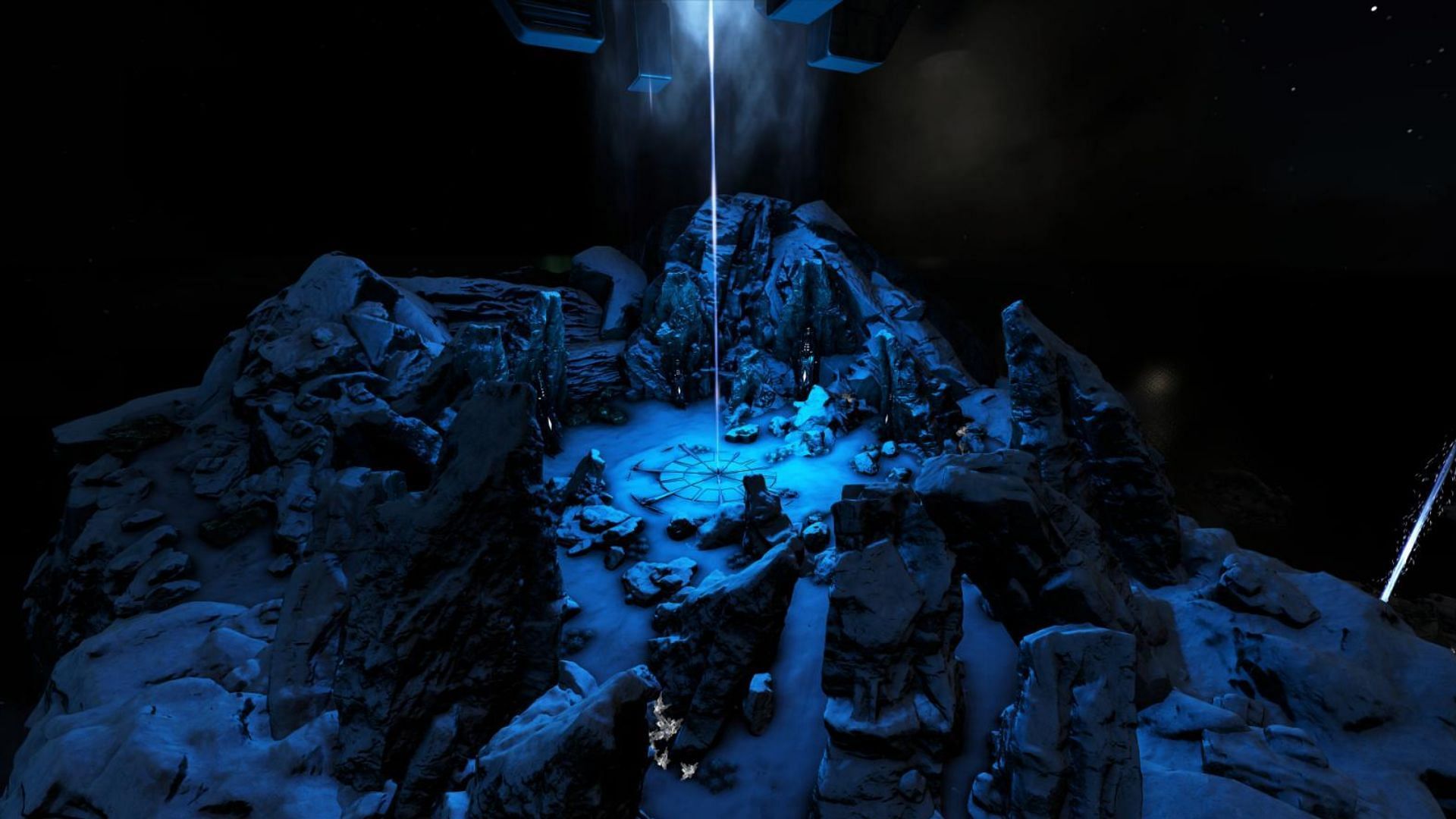 You can summon Megapithecus through Blue Obelisk in Ark Survival Ascended (Image via Studio Wildcard)