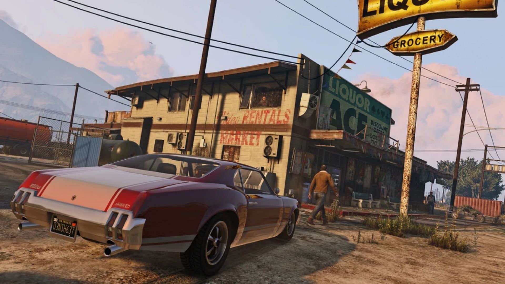 A screenshot of Grand Theft Auto 5 Enhanced Version (Image via Rockstar Games)