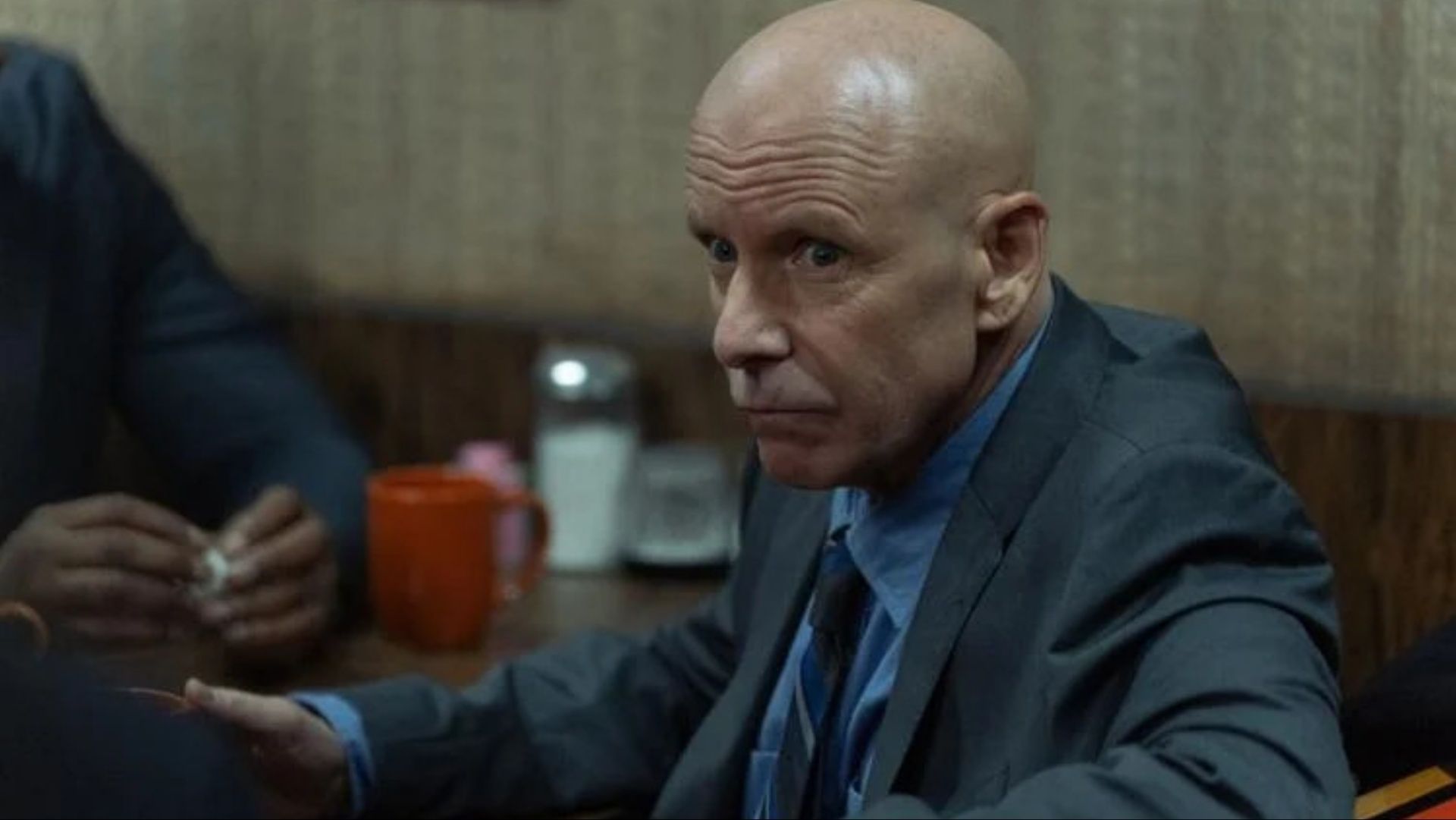 Hugh Dillon as Ian Ferguson (Image via Paramount+)