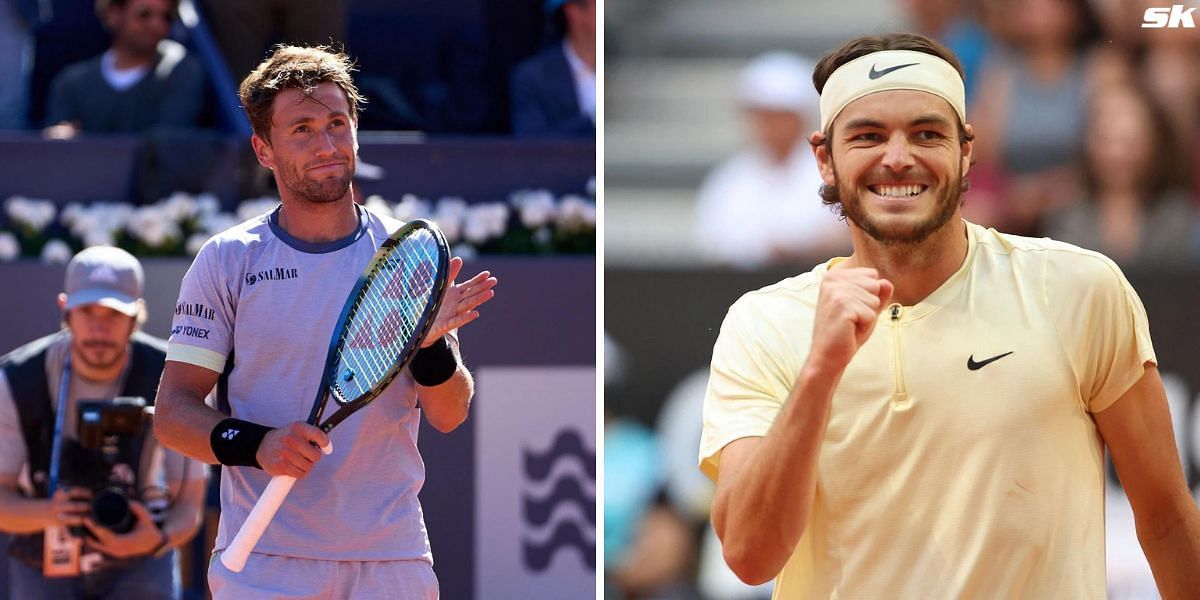 Casper Ruud vs Taylor Fritz Where to watch, TV schedule, live