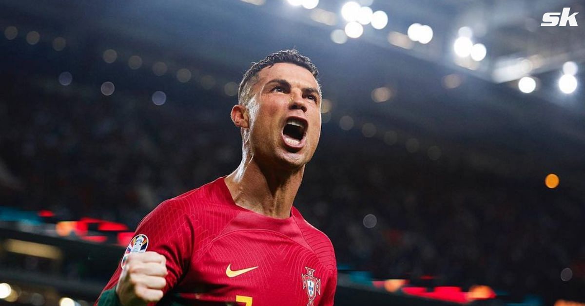 Portugal captain Cristiano Ronaldo