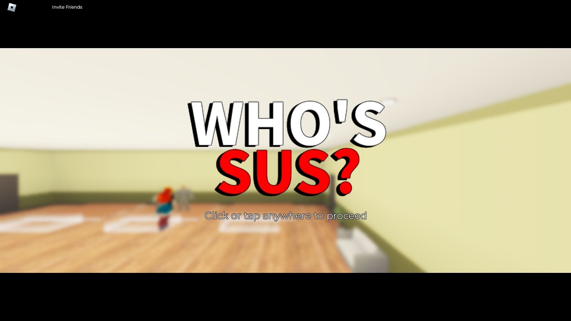 Who&#039;s SUS (Image via Roblox)