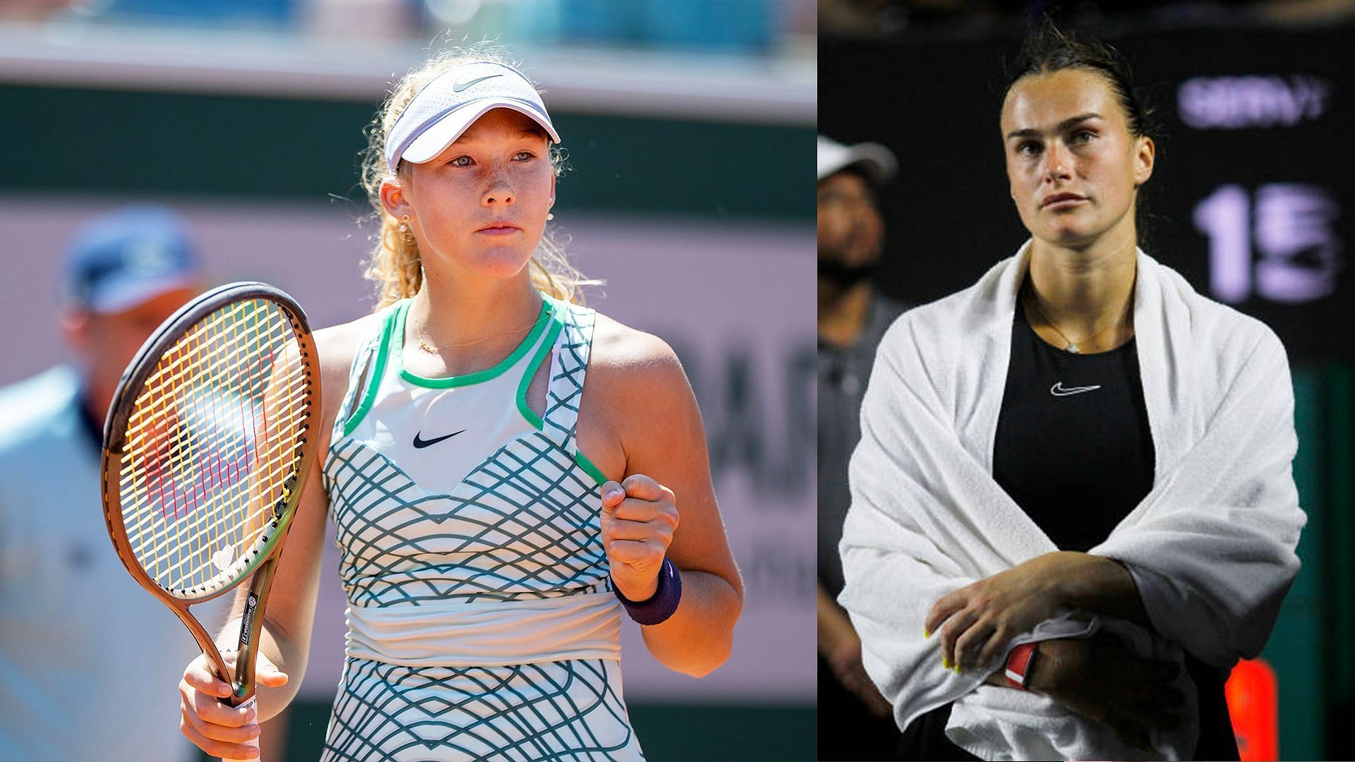 Andreeva shocked Sabalenka in the quarterfinal of French Open 2024