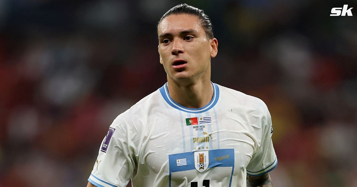 Liverpool superstar Darwin Nunez sends message following first career hat-trick with Uruguay