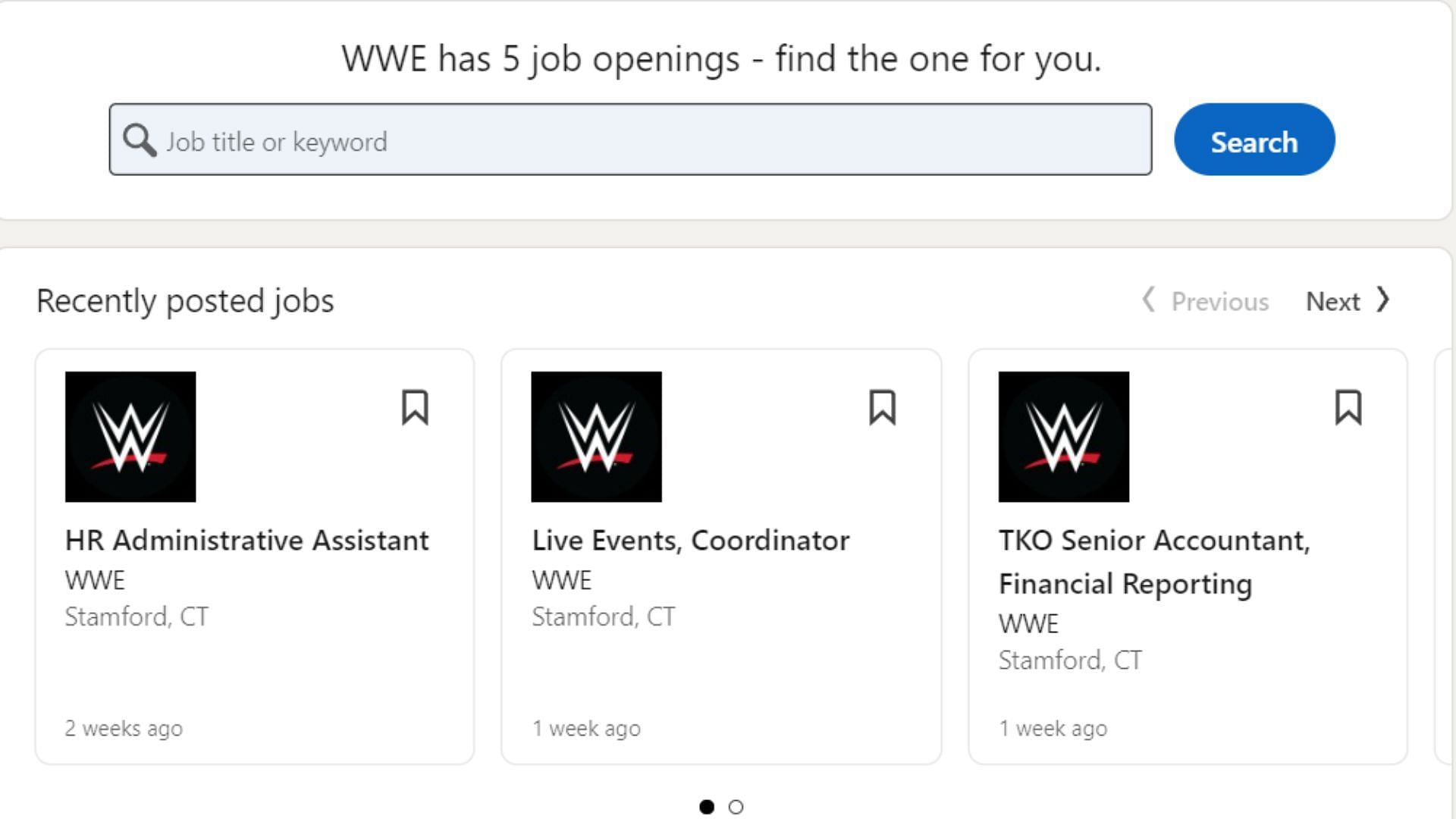 WWE&#039;s official LinkedIn job openings are unrelated to Uncle Howdy and The Wyatt Sicks&#039; RAW attacks. [Image credits: WWE&#039;s official LinkedIn profile]