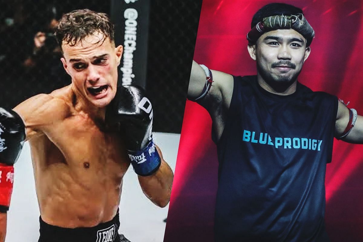 Jonathan Di Bella and Prajanchai lead the main event fight card at ONE Friday Fights 68
