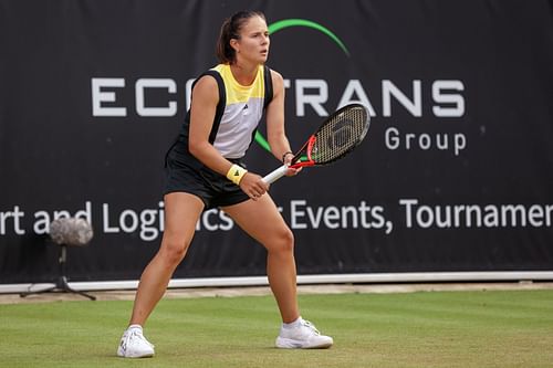 Daria Kasatkina at the 2024 Ecotrans Ladies Open. (Photo: Getty)