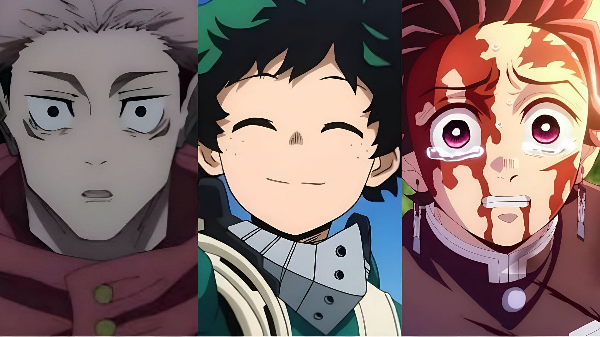 My Hero Academia, Jujutsu Kaisen, and Demon Slayer fans locked in online battle after controversial X poll