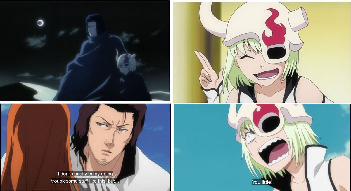 Starrk and Gingerbeck in Bleach (Image via Studio Pierrot)