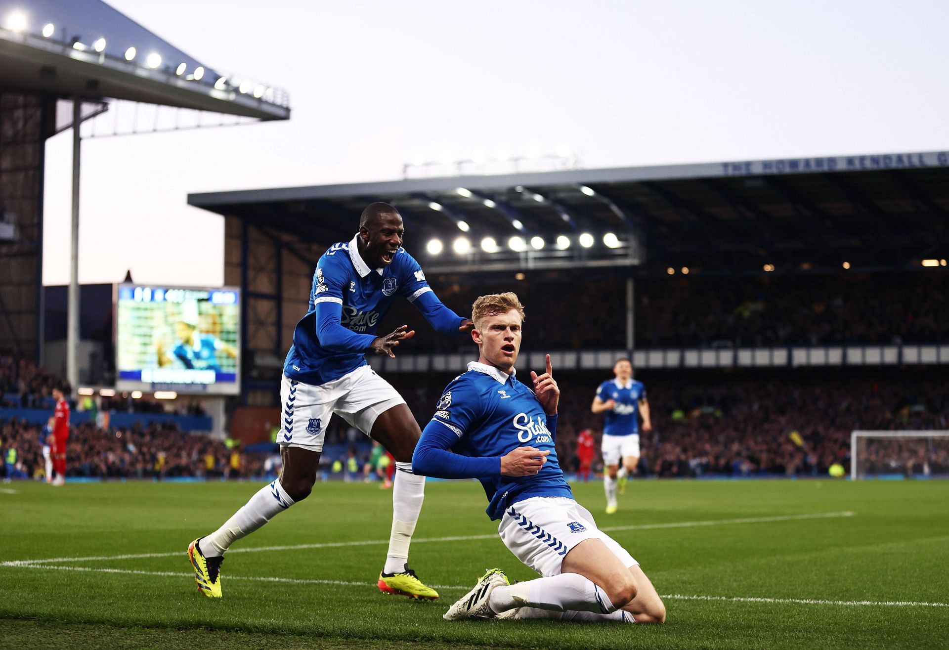 Everton FC v Liverpool FC - Premier League