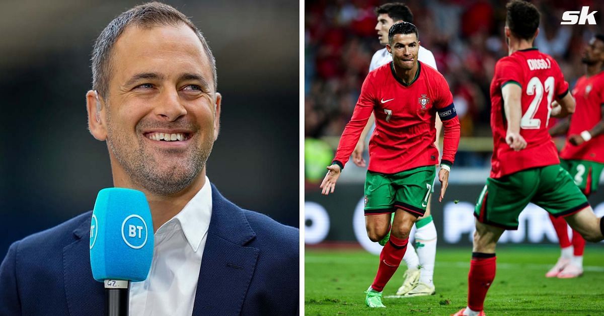 Joe Cole makes a Cristiano Ronaldo claim