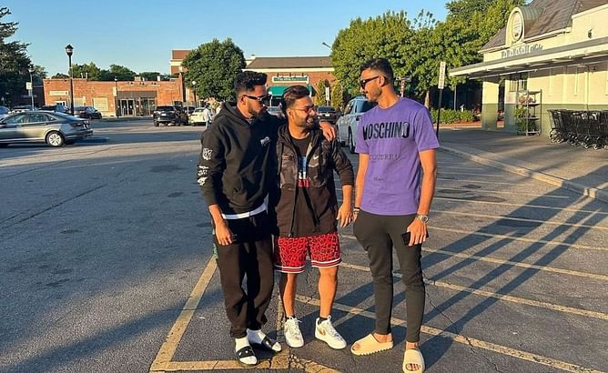 [In Pictures] Rishabh Pant steps out in New York to have coffee with his teammates ahead of IND vs PAK 2024 T20 World Cup clash