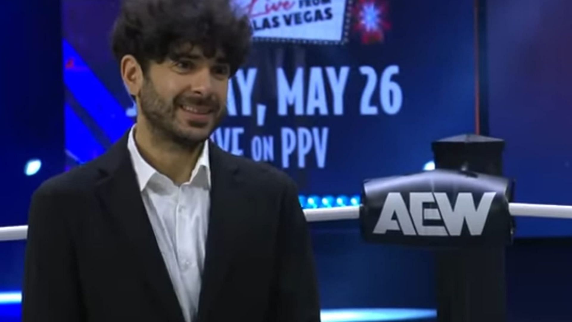 Tony Khan is one of the most powerful persons in wrestling.