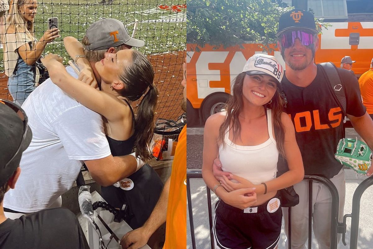 Tennessee star Blake Burke&rsquo;s GF Maddie France jots down touching note as Vols bag CWS national championship title, Image Credits - Maddie France Instagram