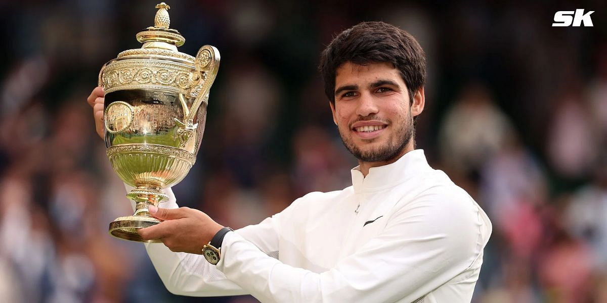 Carlos Alcaraz Wimbledon