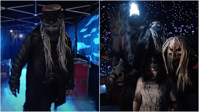 Uncle Howdy and The Wyatt Sicks' arrival on WWE RAW left 40-year-old star in tears