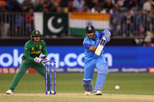 Surya was the shining star for India.