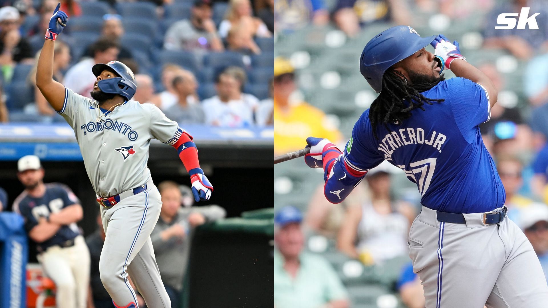 &quot;I&rsquo;m a player, I&rsquo;m a professional, I go out on the field to play.&quot; - Vladimir Guerrero Jr. addresses Yankees trade rumors. 