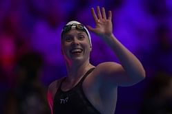 "Lilly King is the queen of breaststroke"- Fans react as American qualifies for third Olympics at U.S. Swimming Olympic Team Trials 2024