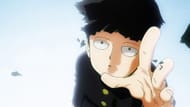 Mob as seen in the anime (Image via BONES)