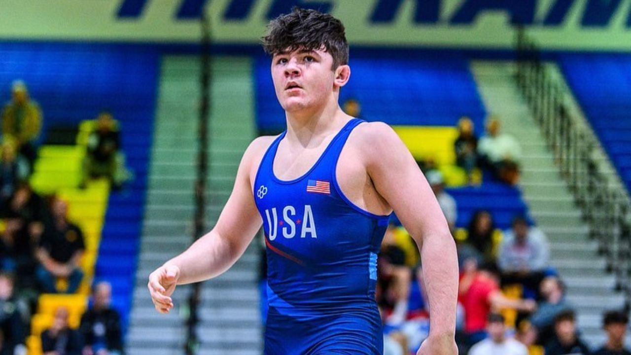 Bo Bassett qualifies for U20 Championships (Photo: Bassett Instagram)