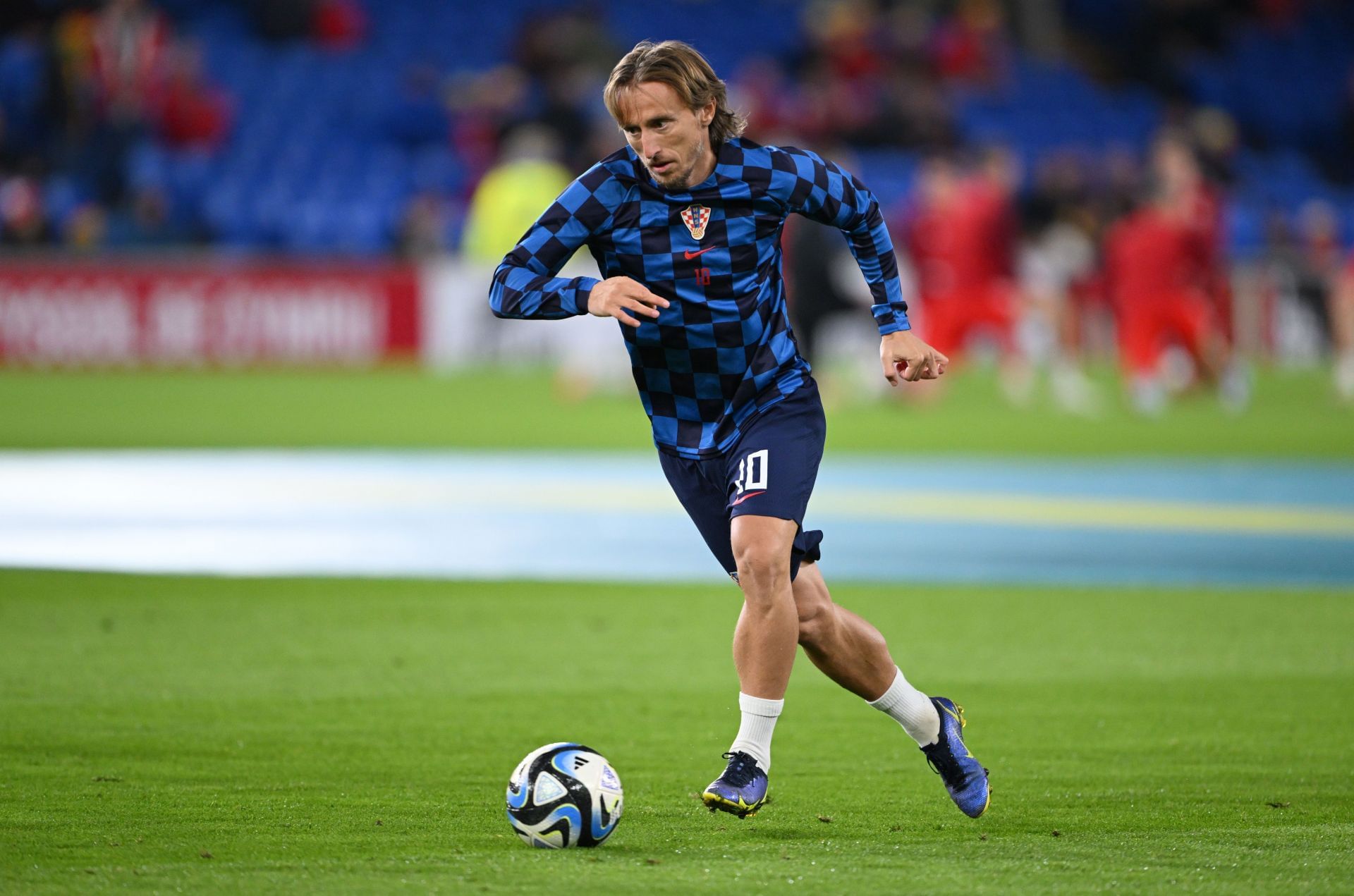 Wales v Croatia: Group D - UEFA EURO 2024 European Qualifiers