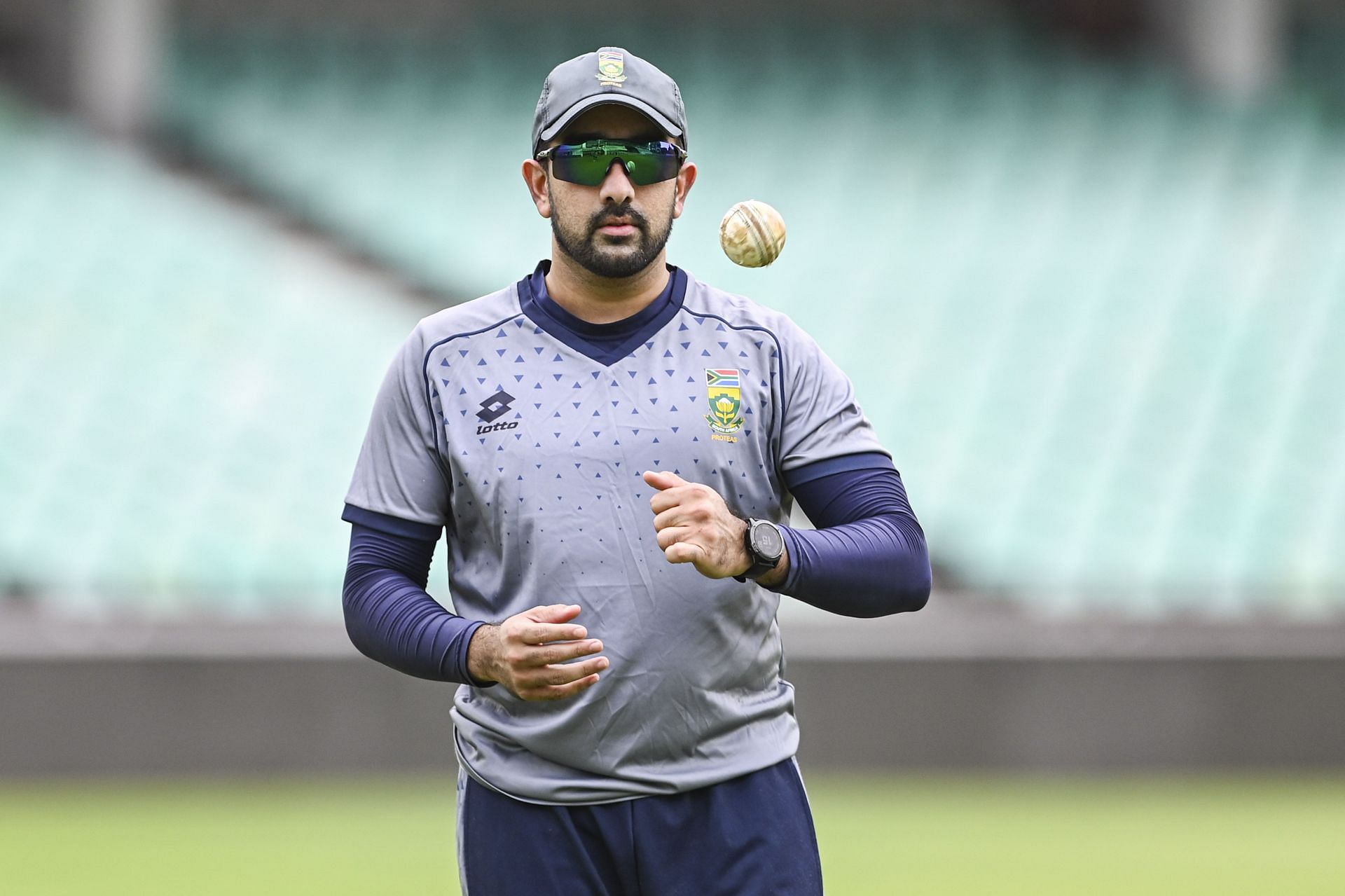 India Tour to South Africa: South Africa Training Session