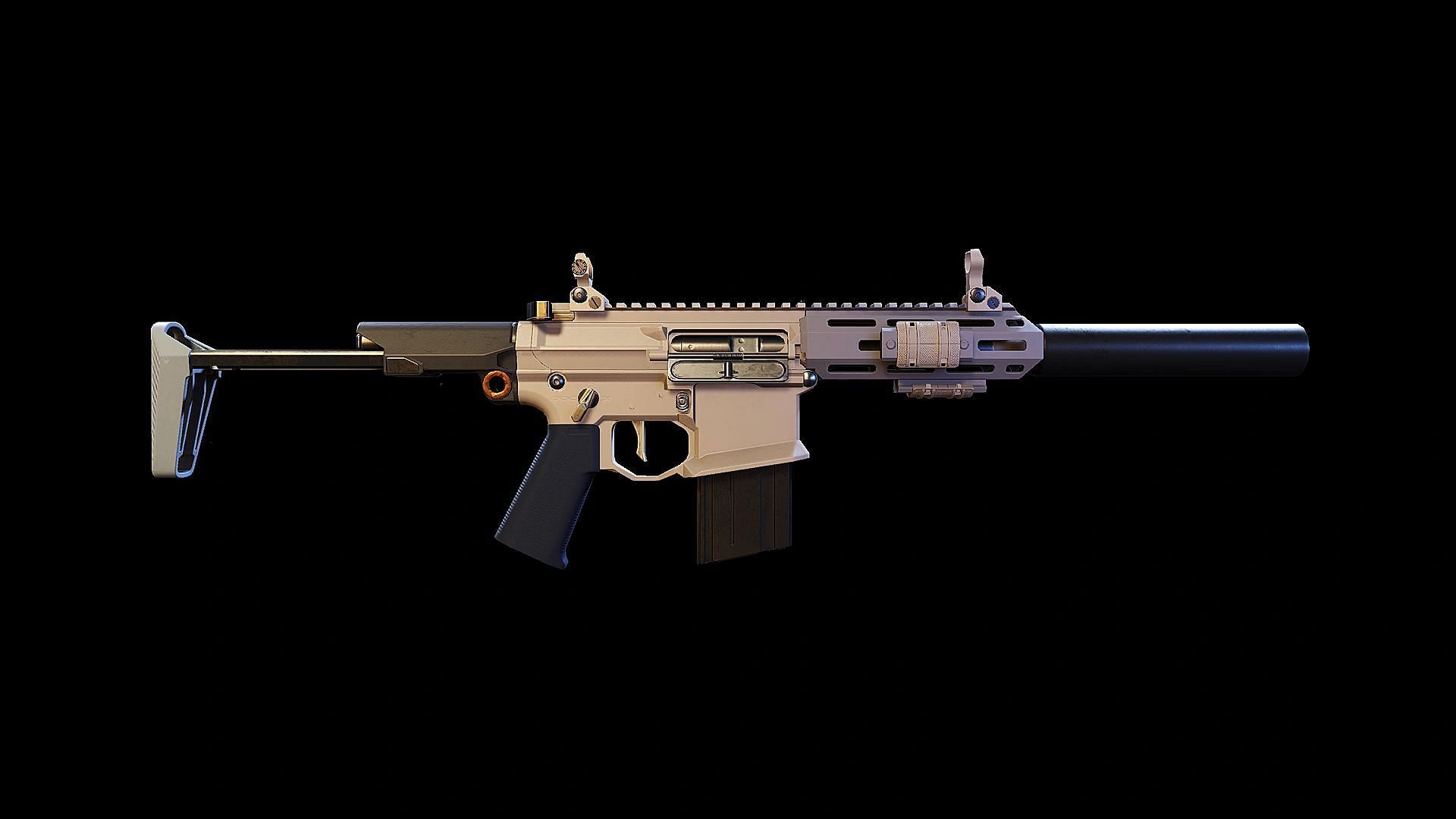 The Honey Badger would be perfect for close-range engagements (Image via Ubisoft || Ghost Recon Wiki)