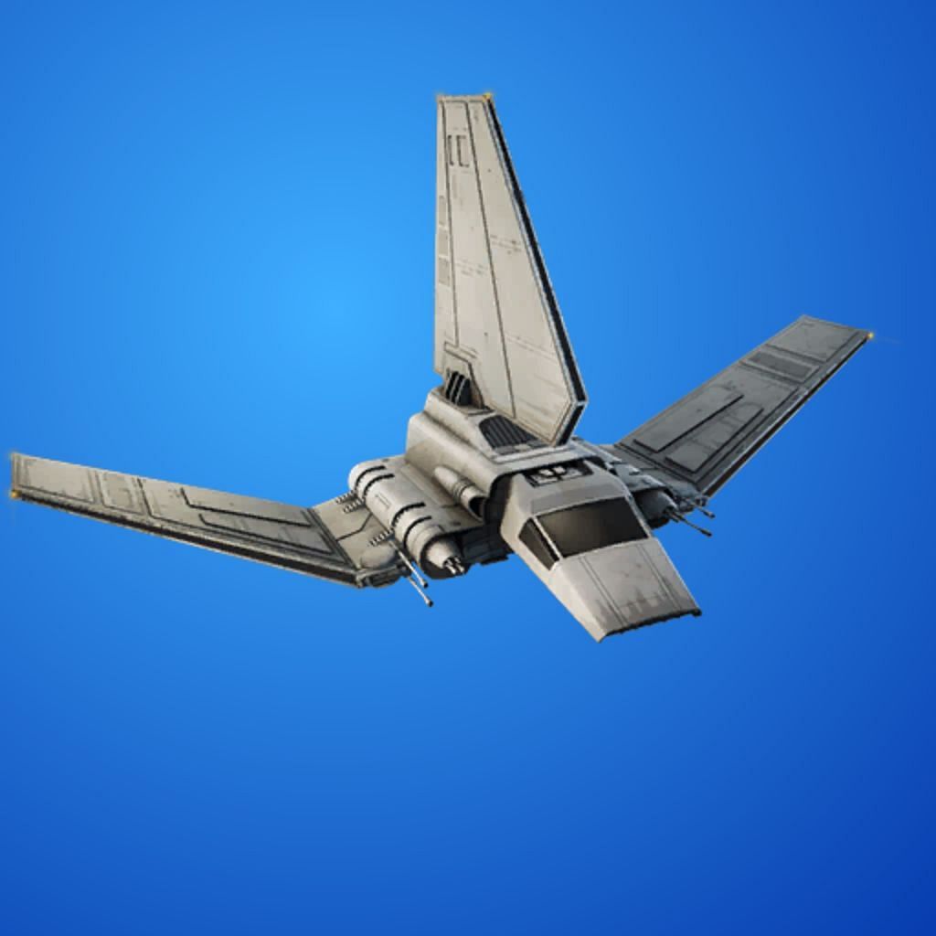 Land with the glory of the power of the Empire with this Glider (Image via Epic Games)