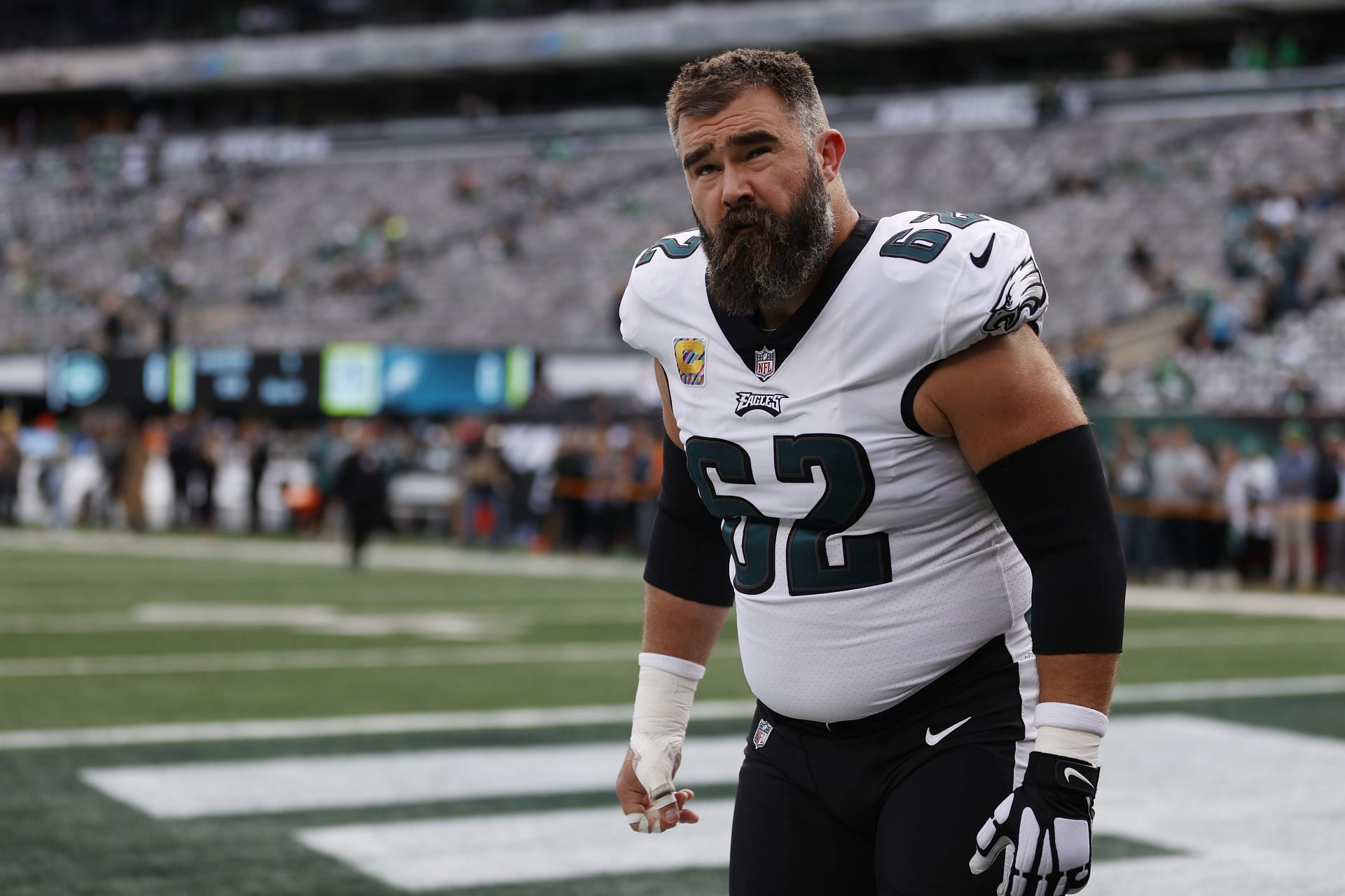 Jason Kelce: Philadelphia Eagles vs New York Jets