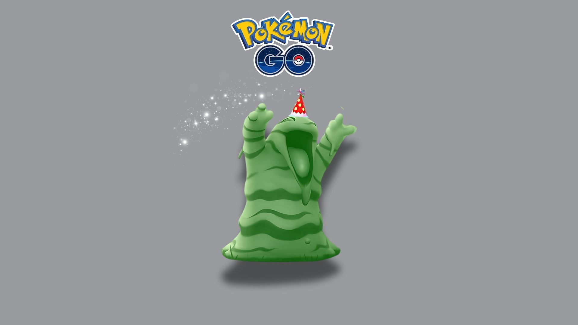 How to get Shiny Party Hat Grimer in Pokemon GO?