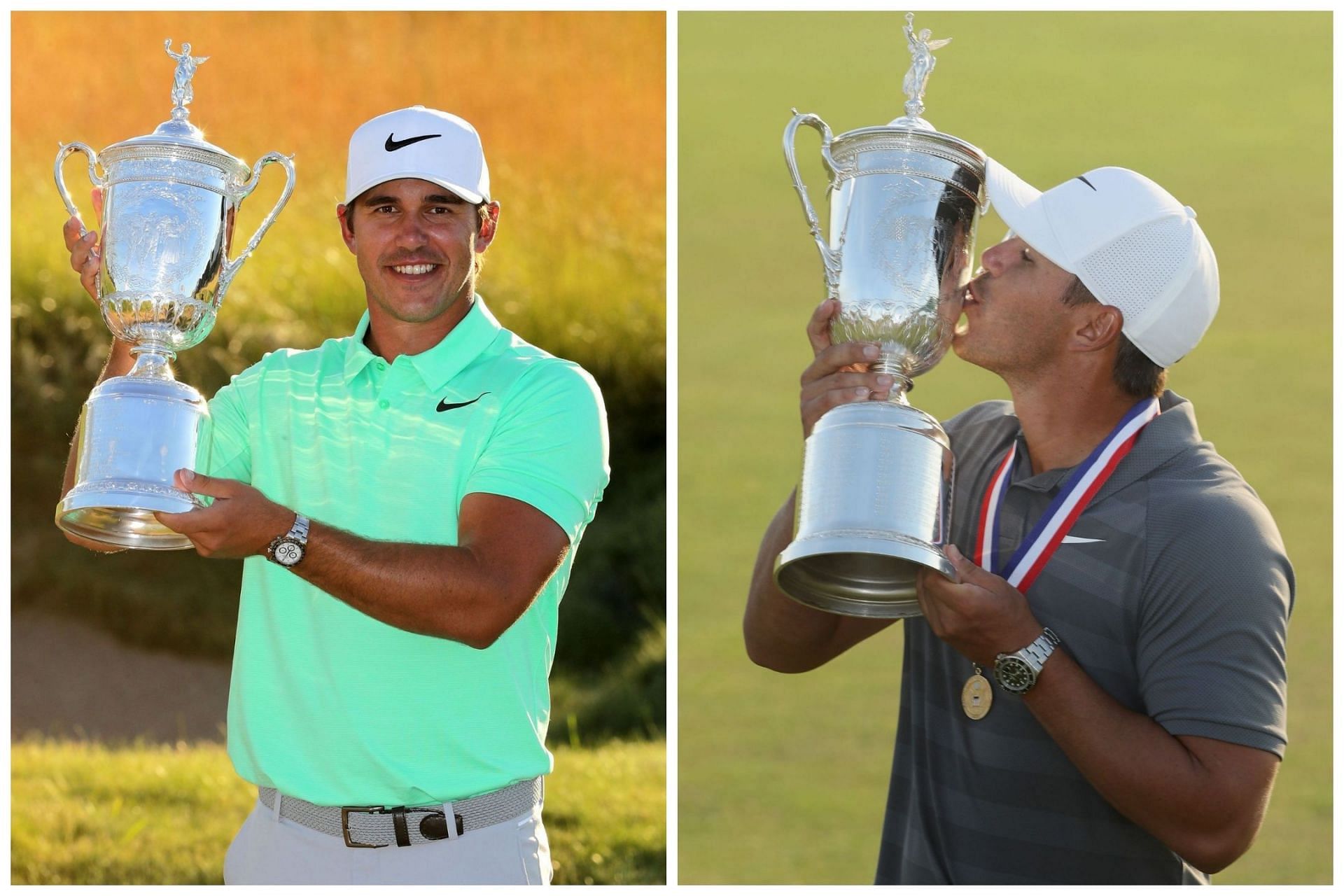 Brooks Koepka became the third player to win US Open titles in back-to-back years