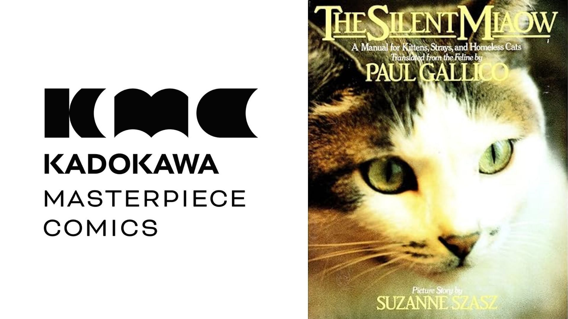 KADOKAWA to launch The Silent Miaow manga (Image via KADOKAWA, Three Rivers Press)