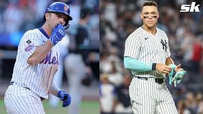 "Obviously, he's one of the best in the world" - Pete Alonso gives massive praise to Yankees slugger Aaron Judge