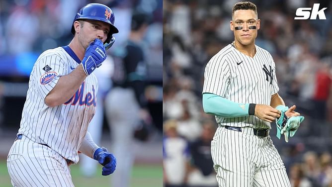 "Obviously, he's one of the best in the world" - Pete Alonso gives massive praise to Yankees slugger Aaron Judge
