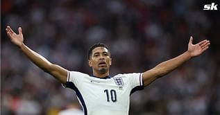 UEFA Euro 2024: Jude Bellingham scores bullet header to give England early lead in Group C clash against Serbia