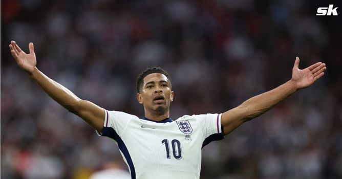 UEFA Euro 2024: Jude Bellingham scores bullet header to give England early lead in Group C clash against Serbia