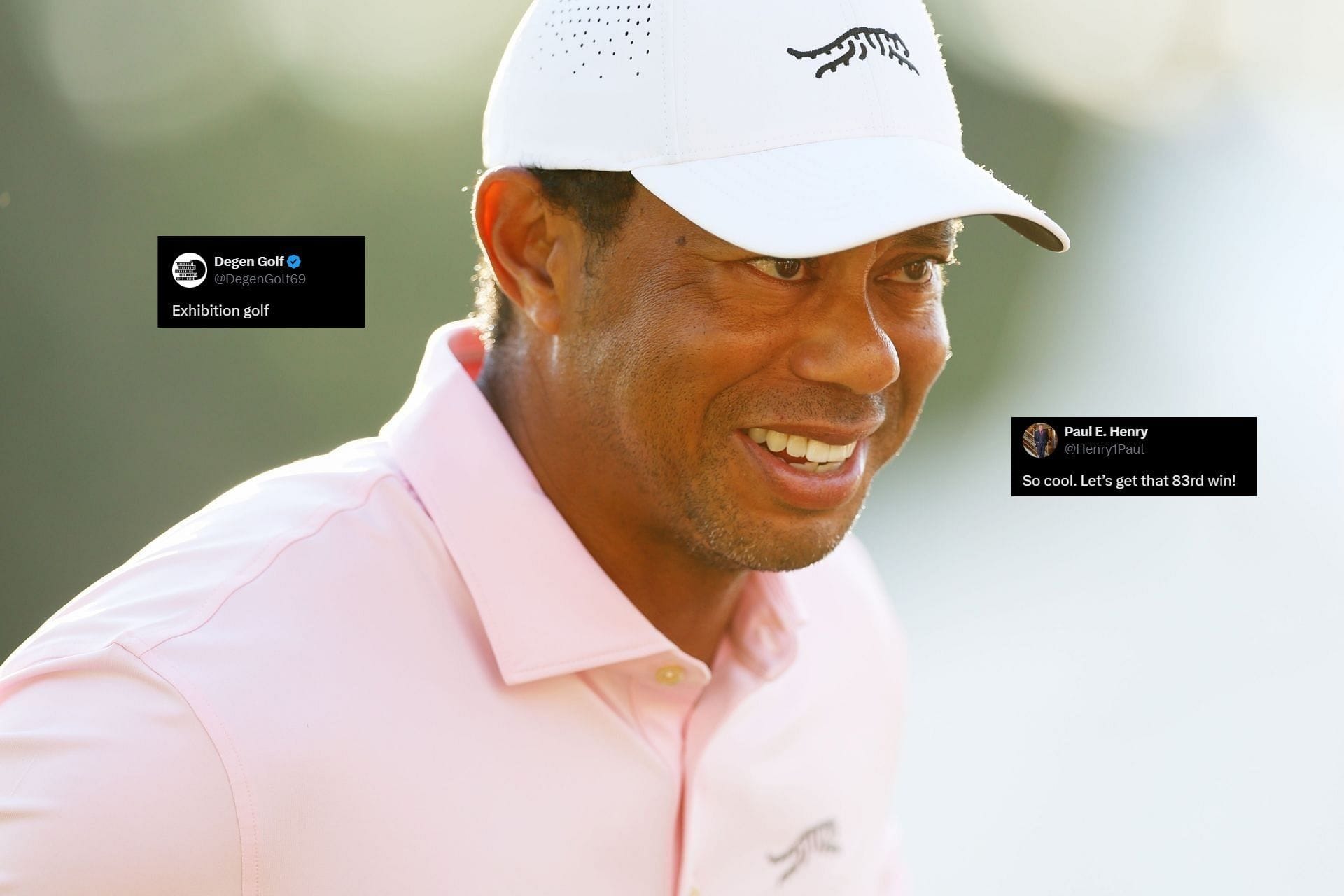「エキシビションゴルフ」「83勝目をあげよう！」 – PGAツアーがタイガー・ウッズにすべてのシグネチャーイベントへの出場を許可する免除を承認、ファンの意見は分かれる
