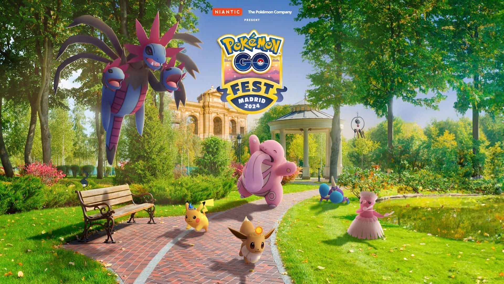 Madrid GO Fest official cover (Image via Niantic)