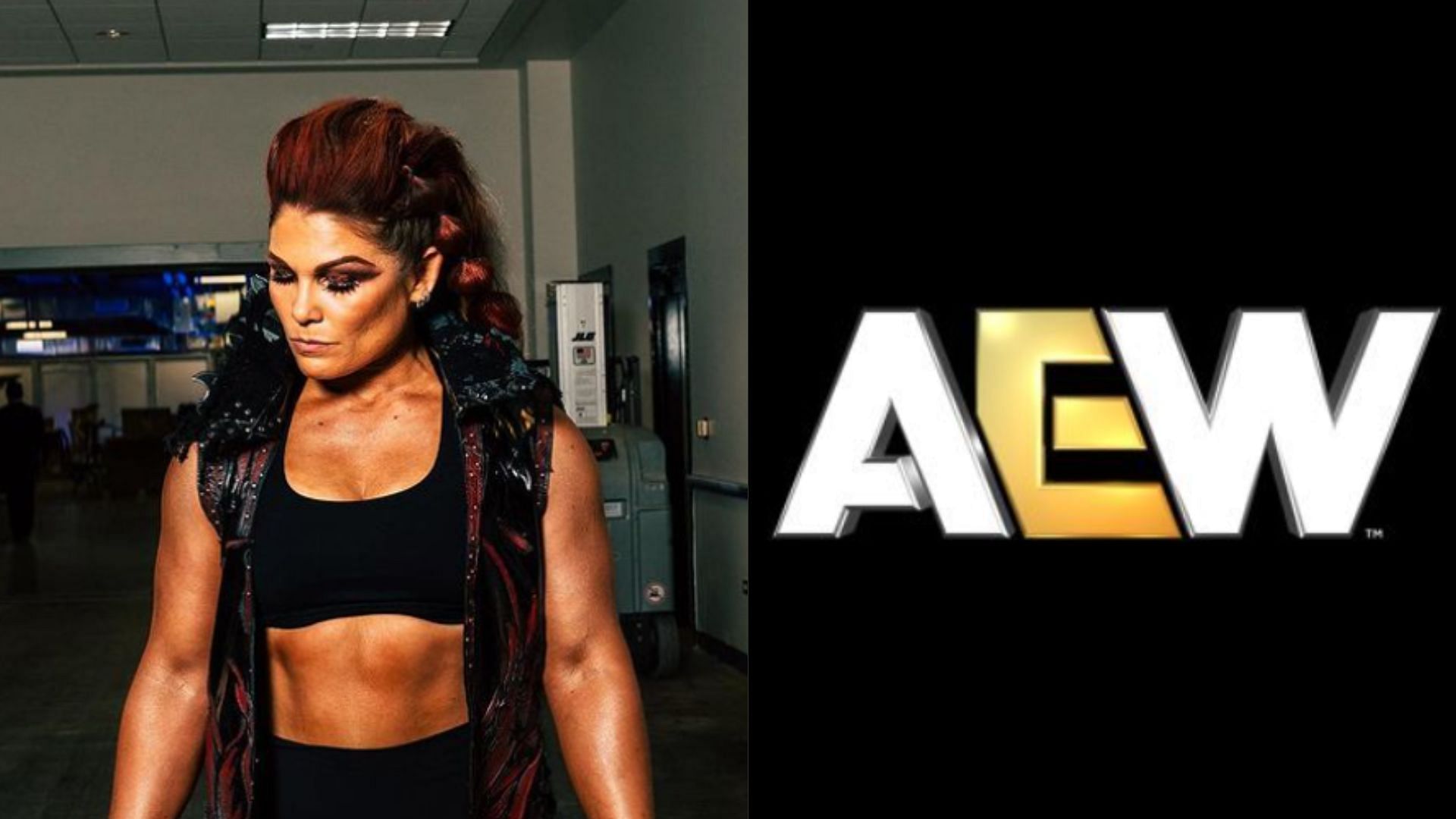 [Photo] Beth Phoenix spotted hanging out with multiple AEW stars and a ...